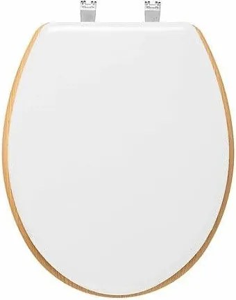Modern Color szabadon ereszkedő WC-ülőke, Fehér