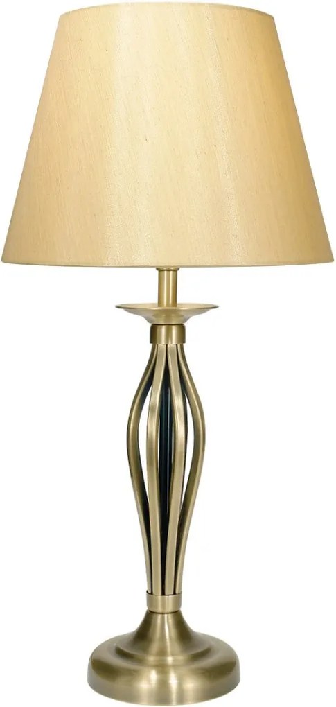 Dar Lighting Bybliss BYB4075 Asztali lámpa 1x60w/e27 ip20
