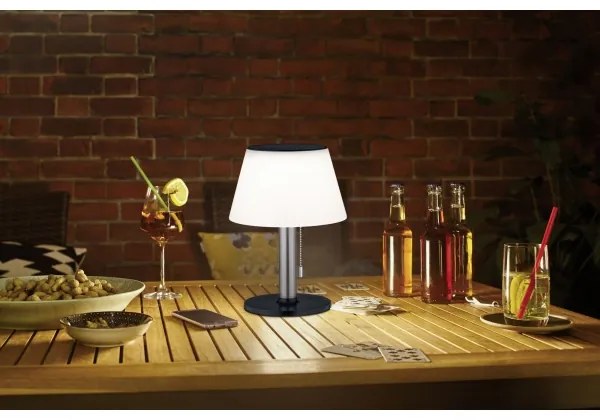 Paulmann 94309 - LED/0,8W IP44 Dimmelhető napelemes lámpa LILLESOL 3,7V