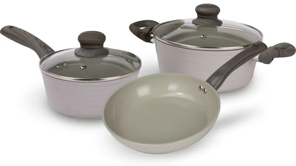 Lamart LT1284 5 részes edénykészlet Stripe