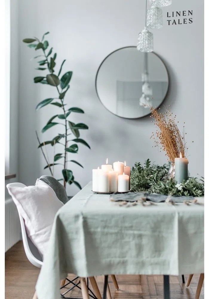 Len asztalterítő 140x200 cm – Linen Tales