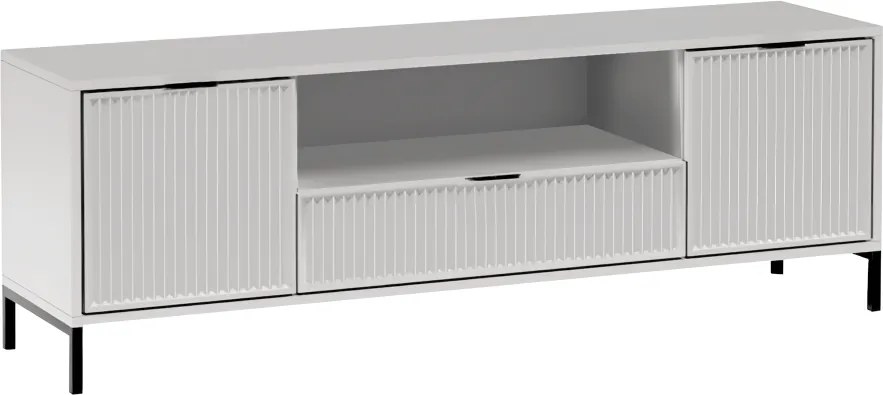 TV asztal, kasmír krémszín, STYLE LS 4