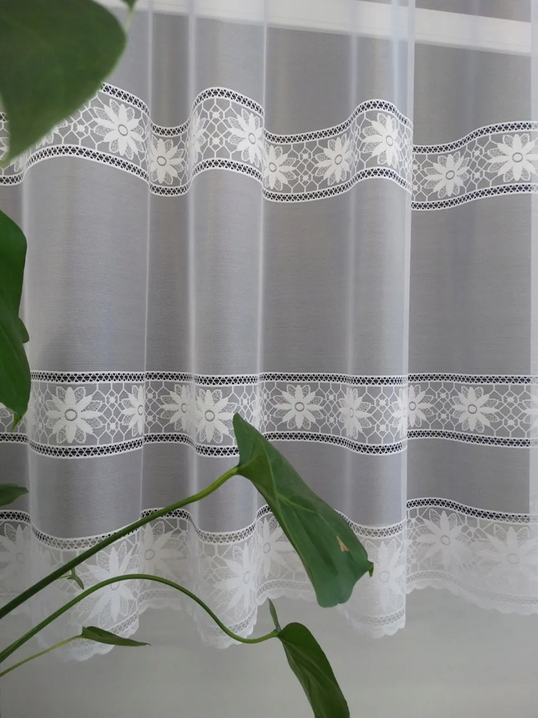 Mg Függöny 35040 Fehér 300X160cm készre varrva Bt M