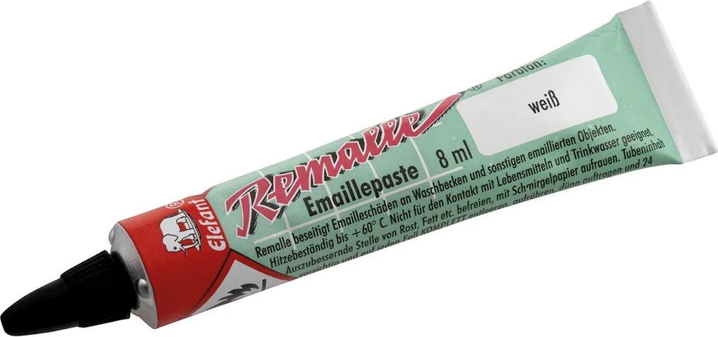Aqualine Aqualine, REMALLE javítózománc, 8 ml, fehér, REM0