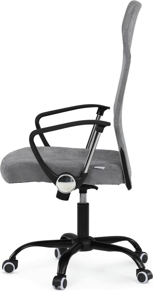 KA-W3109 szürke szövet irodai szék hinta mechanizmussal