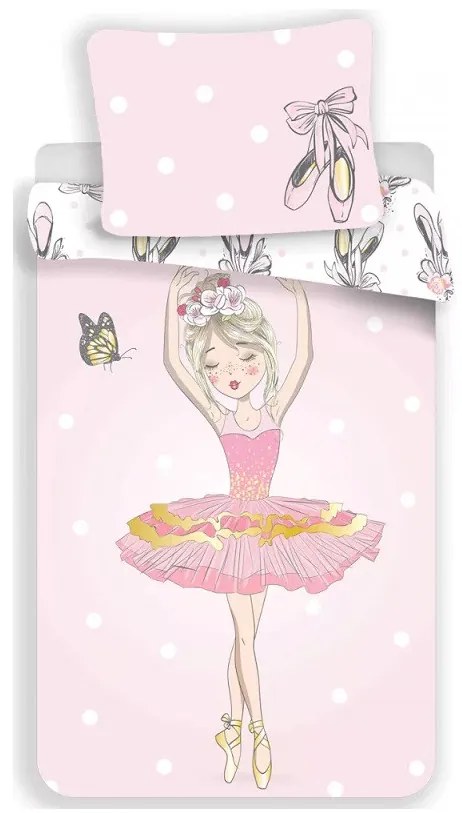 Balett, Balerina Dance ágyneműhuzat 140×200cm, 70×90 cm