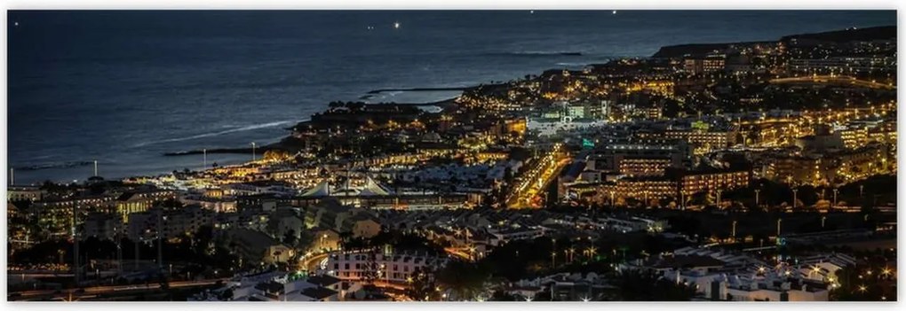 Poszterek 200x66 Esti séta Kilátás