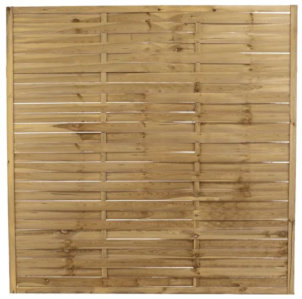 FOREST STYLE KERÍTÉS LAMELLA ELEM NATURA 180X180 CM