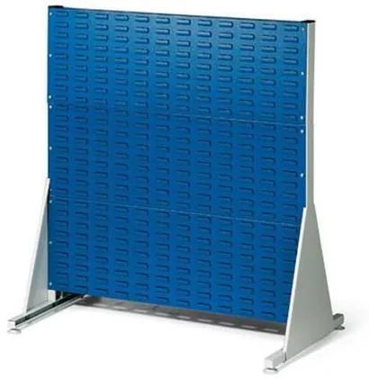 Kétoldali PERFO állvány, magasság 112 cm, kék