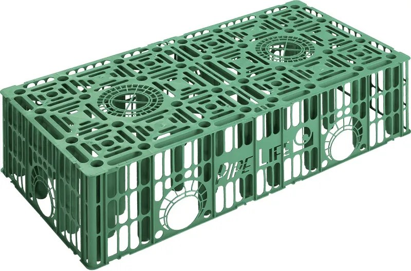 PIPELIFE Stormbox csapadékvíz elszivárogtató doboz, 206l