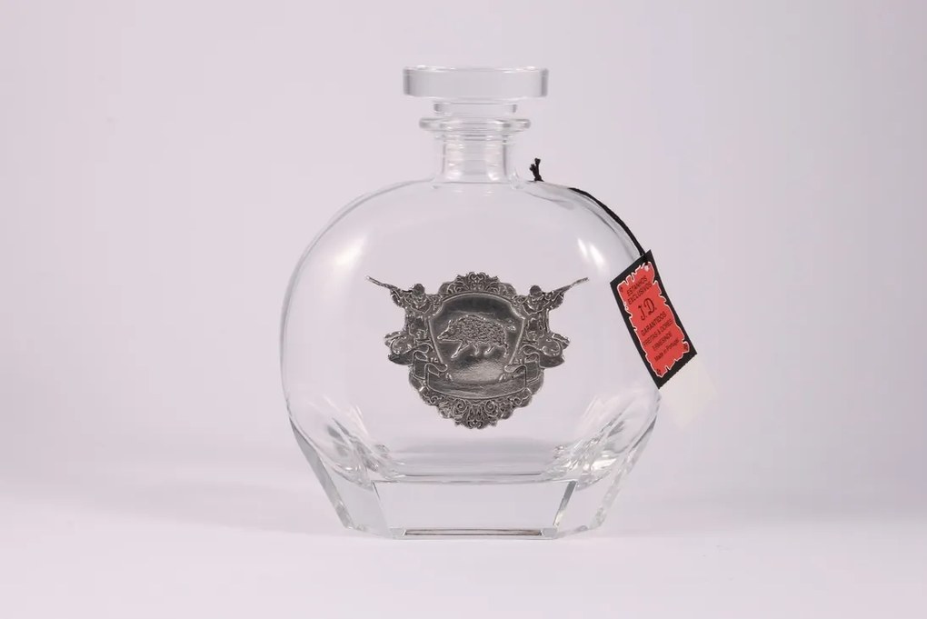 Vaddisznó alkoholos üvegpohár férfiaknak 700ml Freitas&amp;Dores