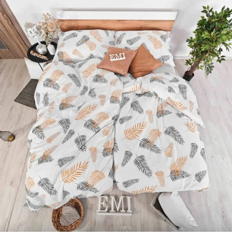EMI Rio pamut ágyneműhuzat, A standard egyszemélyes ágy szett tartalma: 1x 140x200 + 1x 70x90