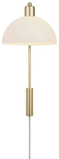 Nordlux - Fali lámpa ELLEN 1xE14/40W/230V arany