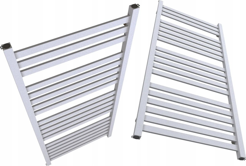 Imp 750/630 Szürke Fürdőszobai Radiátor