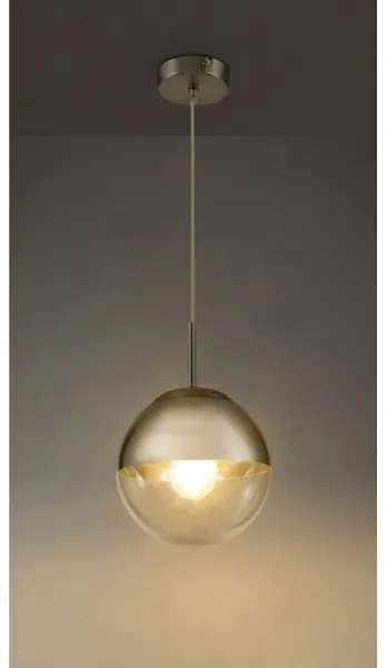 GLOBO 15851 - Csillár zsinóron VARUS 1xE27/40W/230V