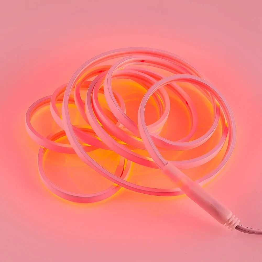 Fehér LED szalag 300 cm Neon – Trio