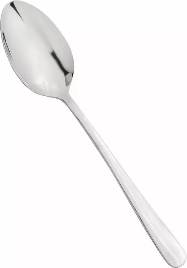 Kinghoff fényes kanál szett 6db-os.