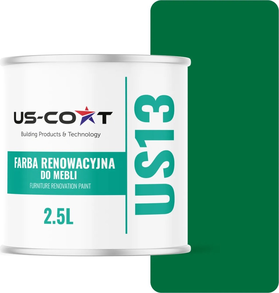 Konyhabútor Festék Szekrény Frontok Zöld Ral 6029 Szatén 2,5L