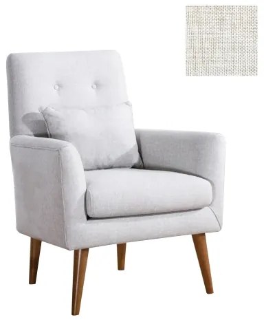 NIMO fotel krémszínű