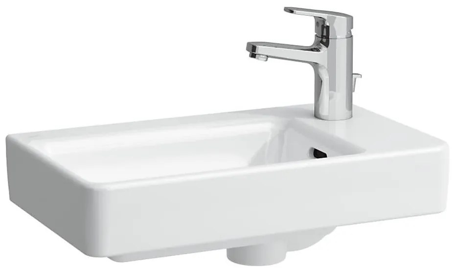LAUFEN H8159540001041 - PRO falra szerelhető mosdó 48x28 cm kerámia/fehér