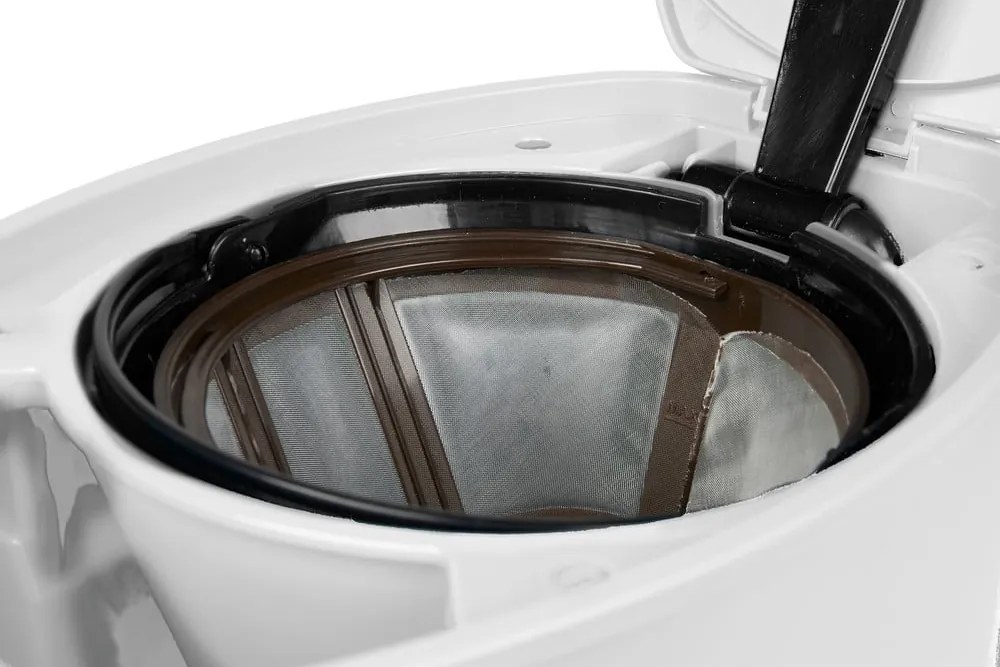 Fehér kávéfőző Dorchester – Haden