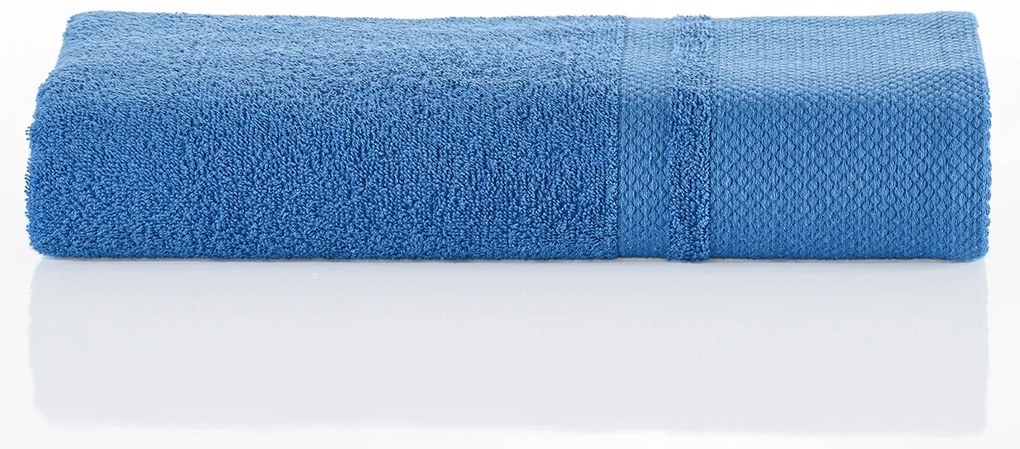 4Home Deluxe pamut törülköző kék, 70 x 140 cm, 70 x 140 cm