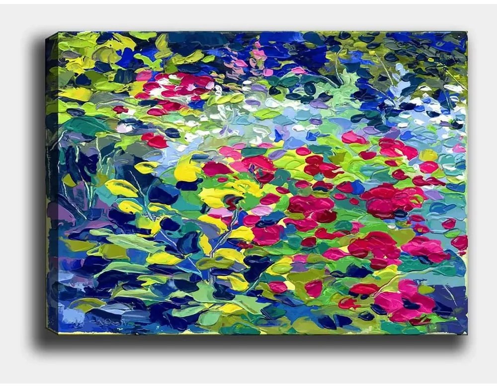 Kép 100x70 cm Oil Paint – Wallity