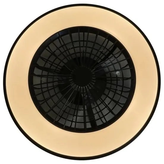 LED mennyezeti lámpa ventilátorral OPAL LED/48W/230V + távirányító