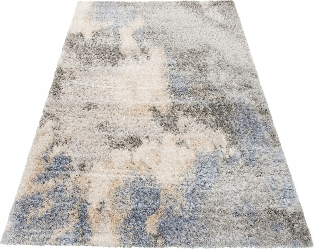 Shaggy Szőnyeg 80x150 Modern Puha Szőrös 22