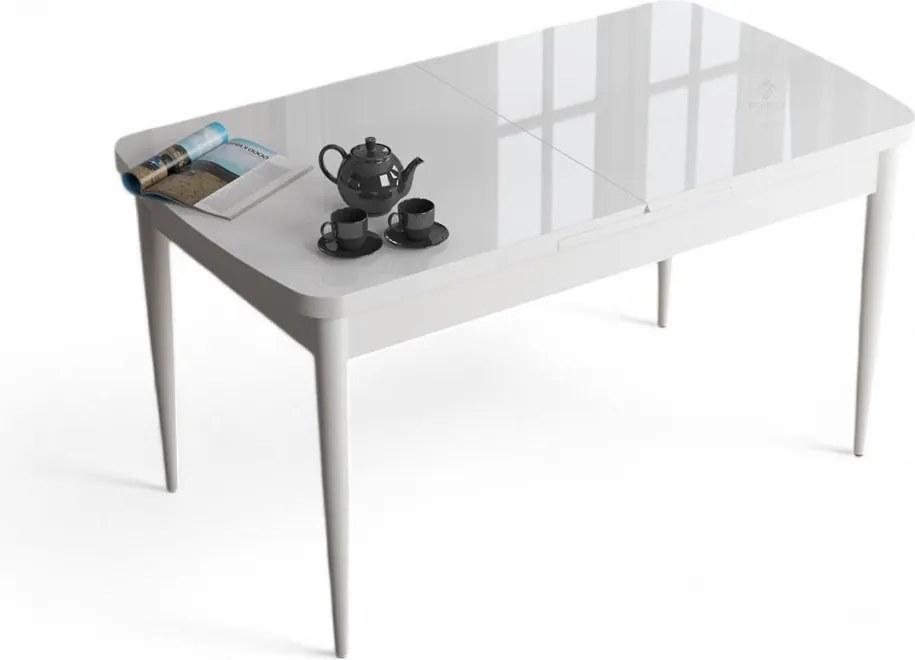 Han - White Marble, White