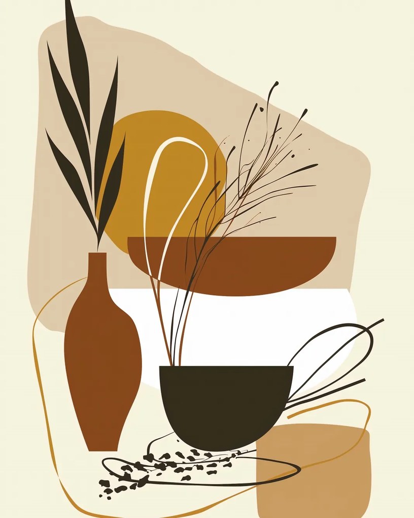 Poszter 40x50cm A pihenés egyszerűsége