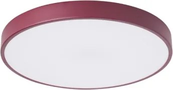 Brilagi-LED POOL mennyezeti lámpatest LED/48W/230V 3000/4000/6000K 40 cm bordó