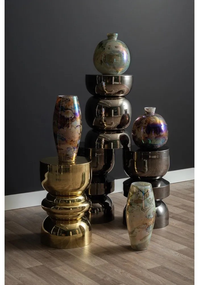 Kézzel készített üveg váza (magasság 26 cm) Melange – PT LIVING