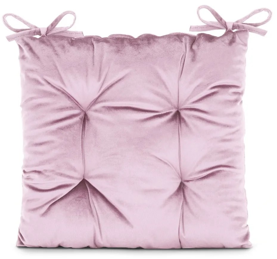 Bársony székpárna 40x40 cm Aleksa – Restilo