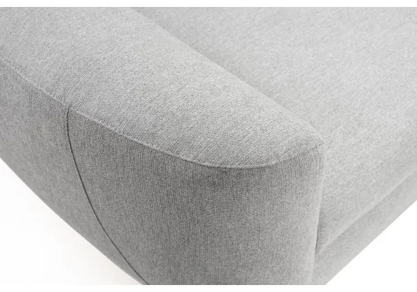 Háromszemélyes AVESTA kanapé, szürke