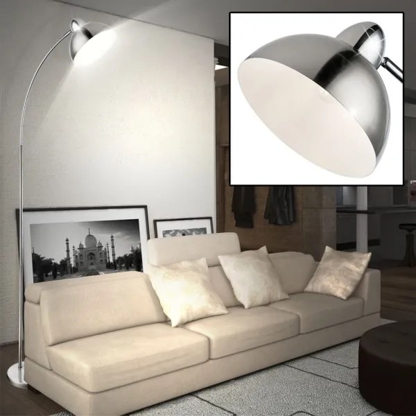 GLOBO 24703SN - Állólámpa ANITA 1xE27/40W/230V