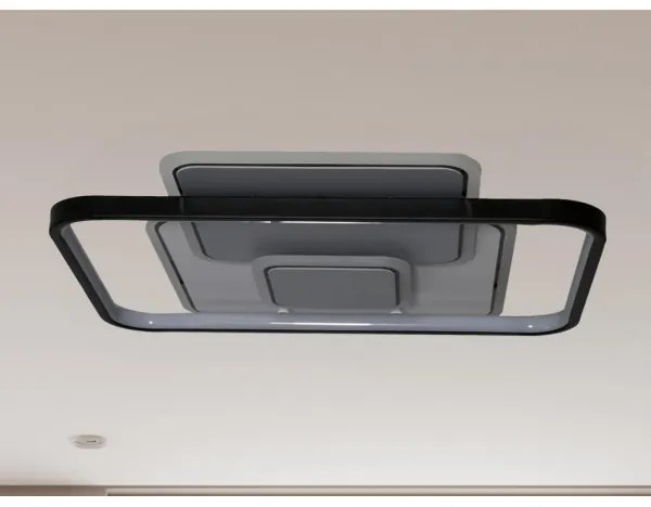 LED Dimmelhető mennyezeti lámpa LED/110W/230V 3000-6500K fehér + távirányítás