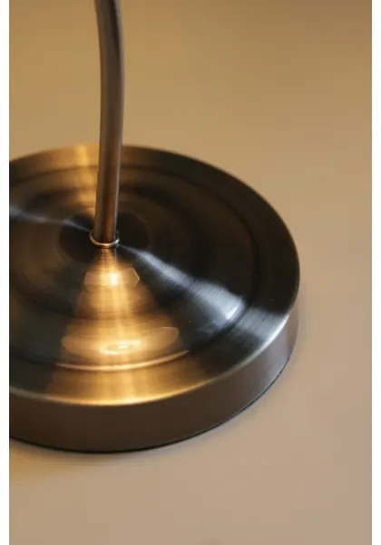 Markslöjd 108863 - Asztali lámpa VELA 1xE27/40W/230V réz/fehér