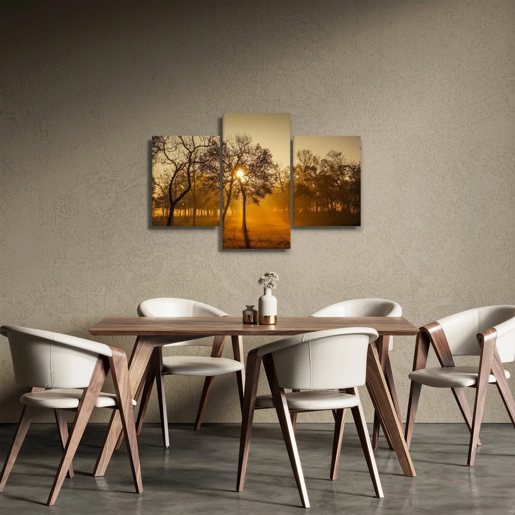 Napkelte kép (90x60 cm)