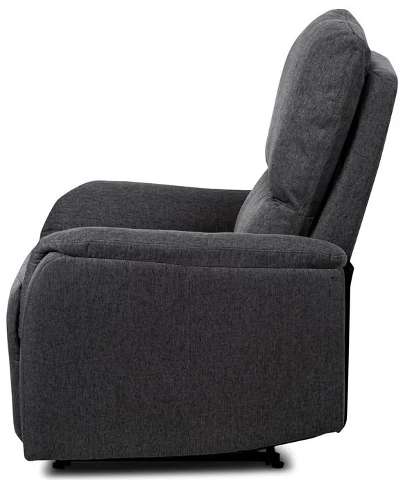 Szürke Fekvőfotel, Szövet. TV-5060 GREY2