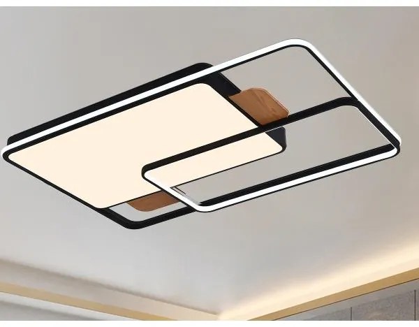 LED fényerőszabályozható mennyezeti lámpatest LED/280W/230V 3000-6500K + távirányító