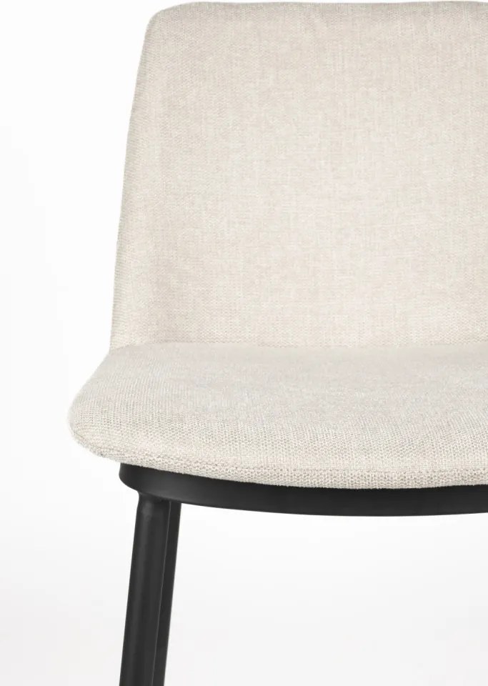 Lionel counter bárszék, bézs, fekete fém láb