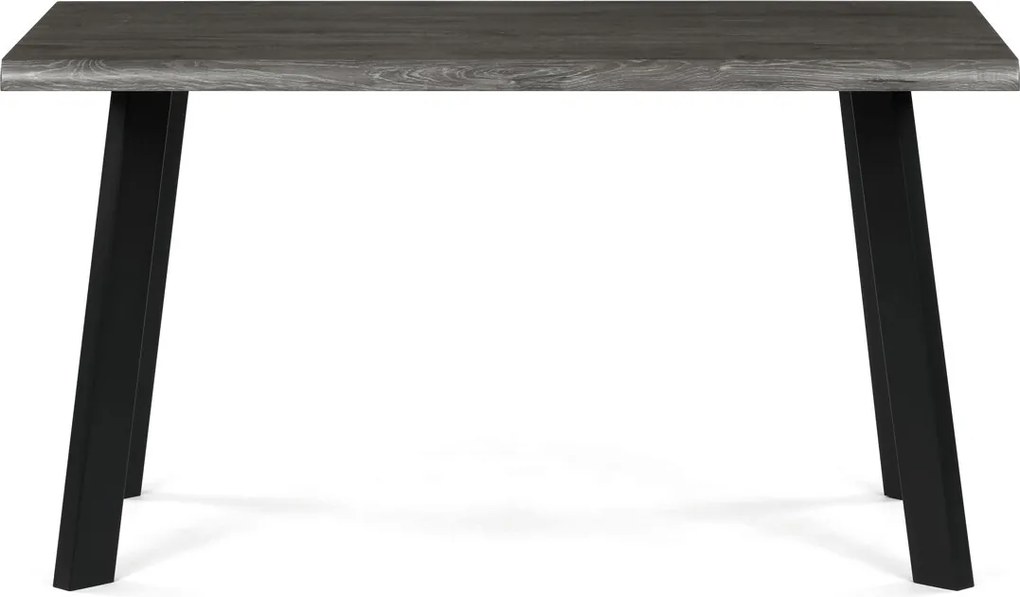 Jídelní stůl 140x80cm, mdf, šedý dub, HT-F4514 GREY