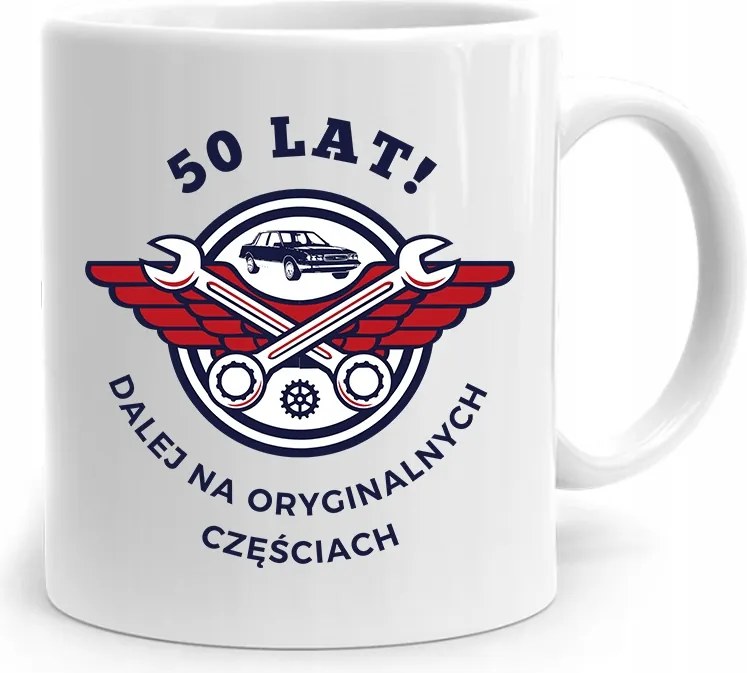 Születésnapra 50 50-es 50-es Bögre Tökéletes Ajándék fényképes nyomtatással