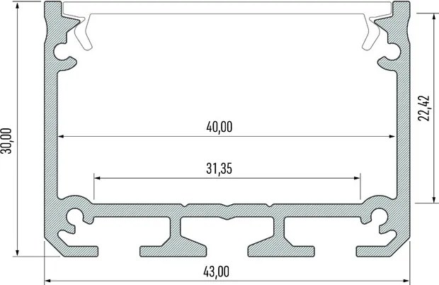 ANTIGO 1954 HAKODA Modern Led Függesztett Lámpa Fekete LED IP20