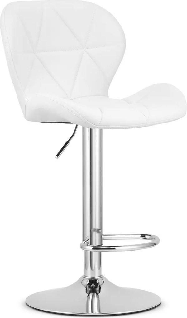 Akciós bárszék öko bőrből WEST, fehér II. osztály