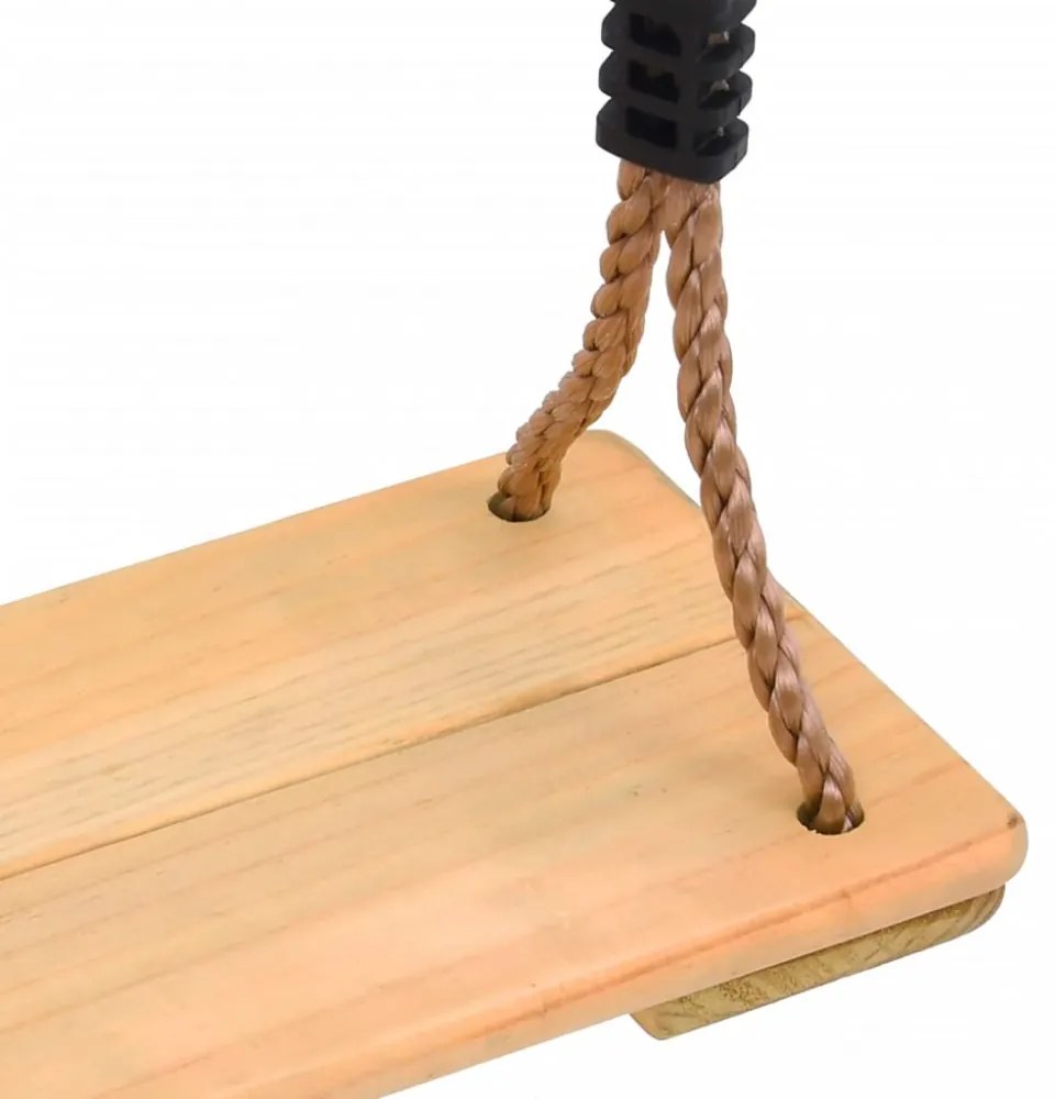 tömör fenyőfa deszka hinta 200 cm