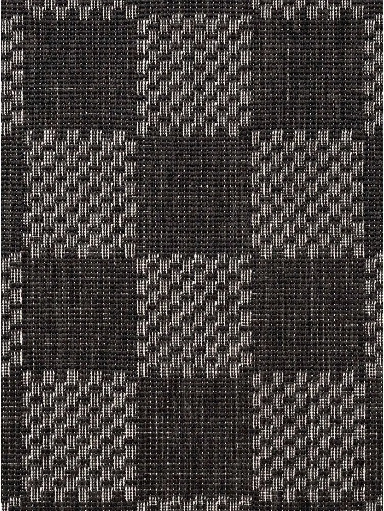 Fekete-krémszínű kültéri-beltéri szőnyeg 160x230 cm Haringey Dorothy – Ted Baker