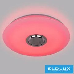 UNIVERSO mennyezeti lámpa hangszóróval BT 62w 6380lm RGBw ∅500×55mm fehér
