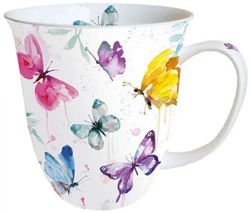 Butterfly Collection porcelánbögre 0,4L